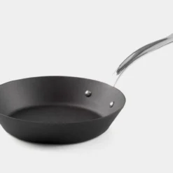 Samuel Groves 26cm Seasoned Carbon Steel Frying Pan 8 Samuel Groves 26cm Seasoned Carbon Steel Frying Pan -Kitchenknives Shop m0612 3