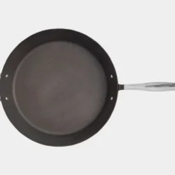 Samuel Groves 30cm Seasoned Carbon Steel Frying Pan -Kitchenknives Shop m0613 3