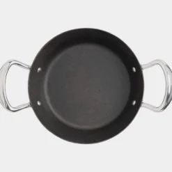 Samuel Groves 20cm Seasoned Carbon Steel Double Handle Paella Pan -Kitchenknives Shop m0620 3