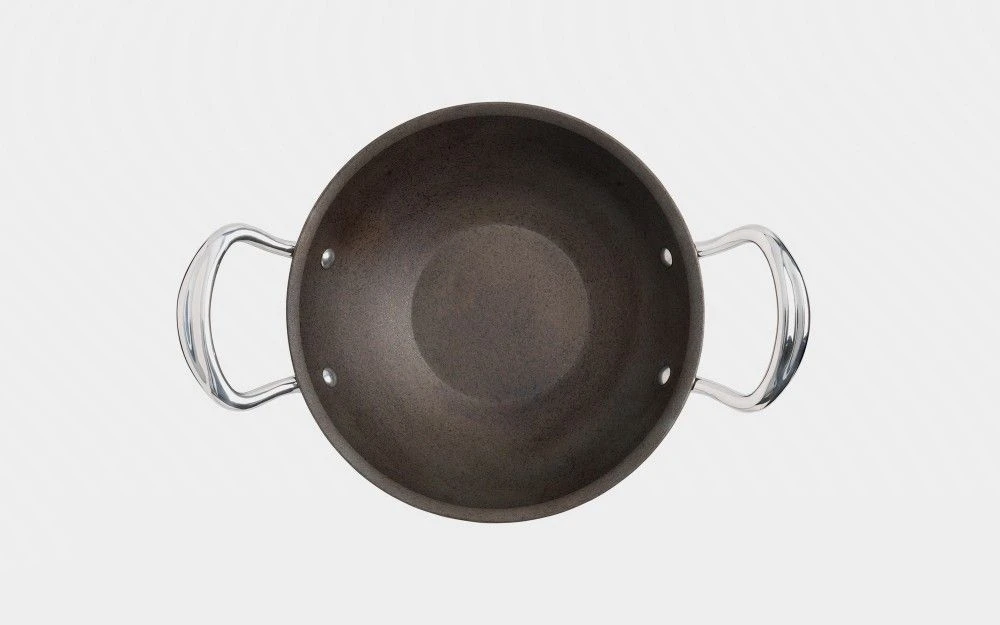 Samuel Groves 20cm Seasoned Carbon Steel Balti Dish 5 Samuel Groves 20cm Seasoned Carbon Steel Balti Dish - Image 3