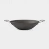 Samuel Groves 26cm Seasoned Carbon Steel Balti Dish -Kitchenknives Shop m0635 1