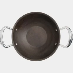 Samuel Groves 26cm Seasoned Carbon Steel Balti Dish -Kitchenknives Shop m0635 3