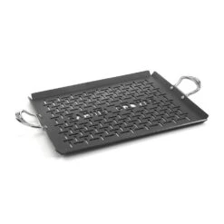 Samuel Groves Seasoned Carbon Steel BBQ Medium Grill