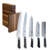 Mac Pro Mighty 6 Piece Magnetic Knife Block Set (MAC4BNDL) -Kitchenknives Shop mac4bndl july