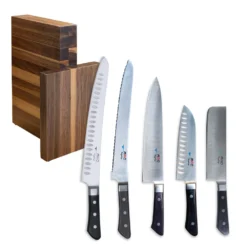 Mac Pro Mighty 6 Piece Magnetic Knife Block Set (MAC4BNDL)