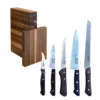 Mac Chef Series 6 Piece Magnetic Knife Block Set (MAC7BNDL) -Kitchenknives Shop mac7bndl