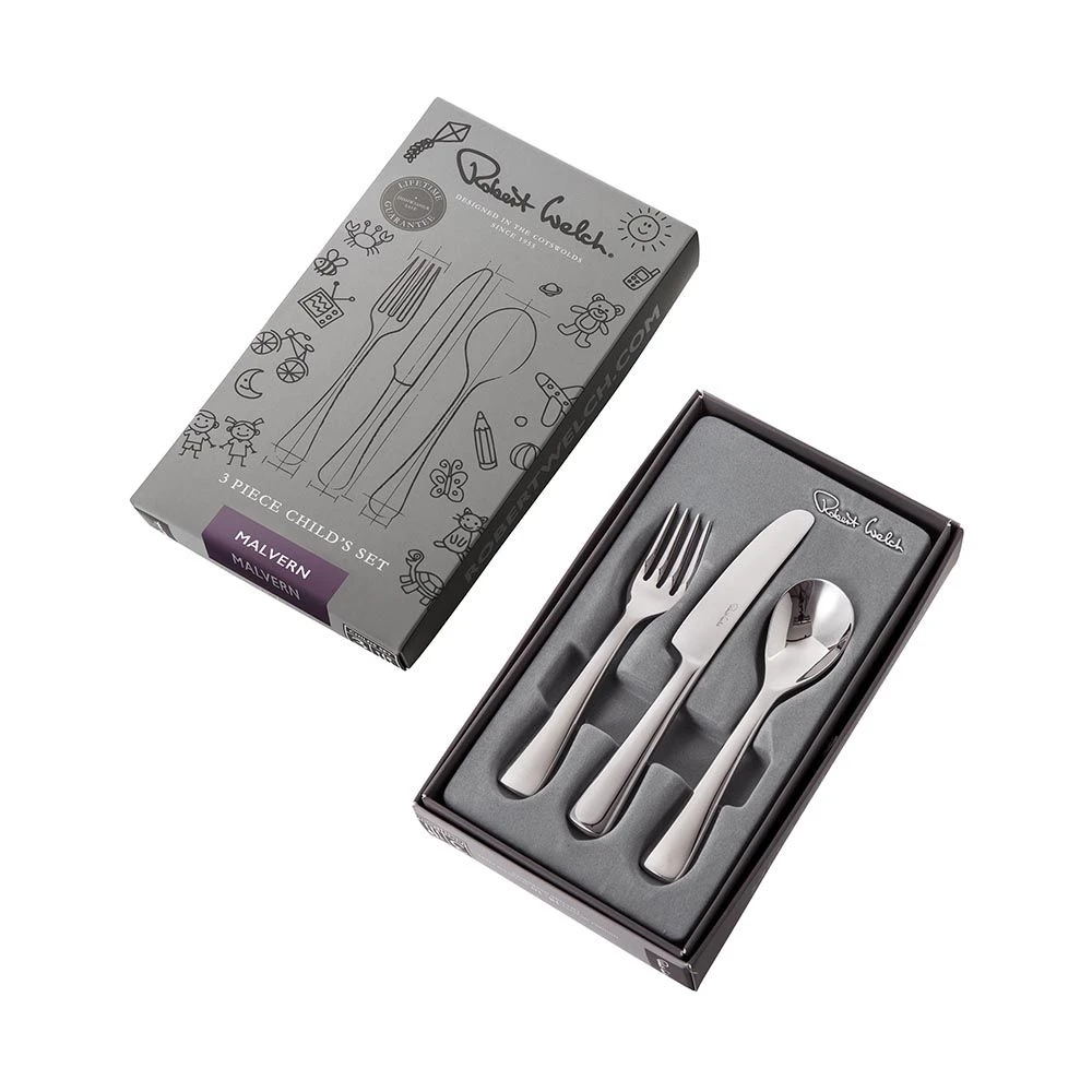 Malvern Bright Children's Cutlery 3 Piece Set 7 Malvern Bright Children's Cutlery 3 Piece Set - Image 5