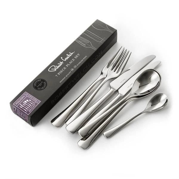 Robert Welch Malvern Bright Cutlery 7 Piece Set 4 Robert Welch Malvern Bright Cutlery 7 Piece Set - Image 2