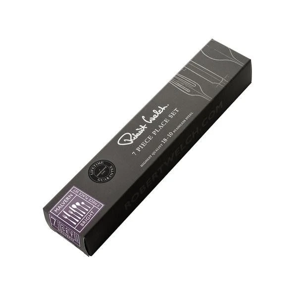 Robert Welch Malvern Bright Cutlery 7 Piece Set 5 Robert Welch Malvern Bright Cutlery 7 Piece Set - Image 3