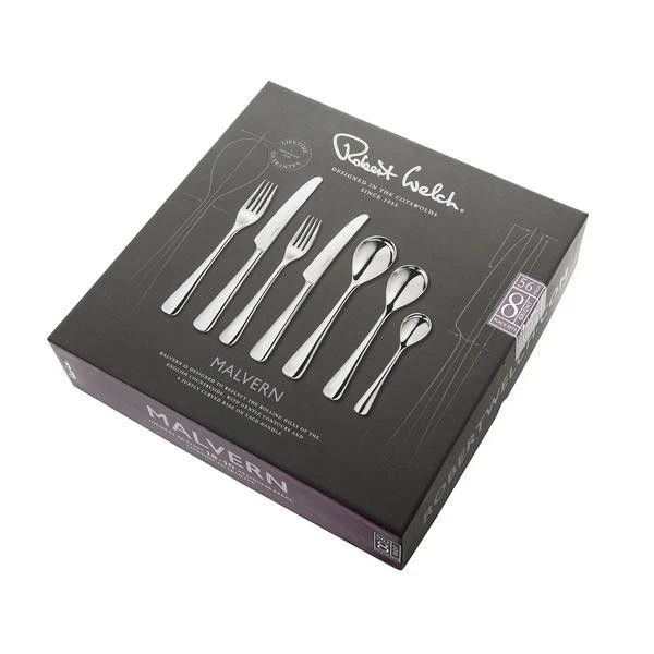 Robert Welch Malvern Bright Cutlery 56 Piece Set With Free Large Cutlery Tray 6 Robert Welch Malvern Bright Cutlery 56 Piece Set With Free Large Cutlery Tray - Image 4