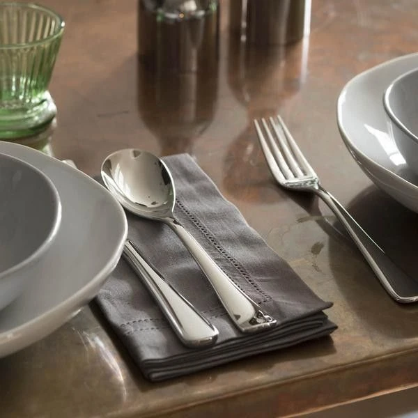 Robert Welch Malvern Bright Cutlery 84 Piece Set With Free Large Cutlery Tray 4 Robert Welch Malvern Bright Cutlery 84 Piece Set With Free Large Cutlery Tray - Image 2