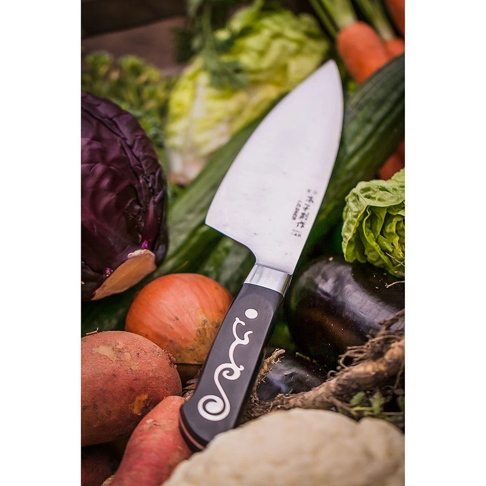 I.O.Shen 170mm Maoui Deba Knife 4 I.O.Shen 170mm Maoui Deba Knife - Image 2