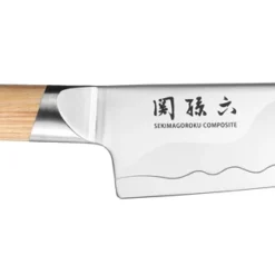 Kai Shun Seki Magoroko Composite 16.5cm Santoku Knife (KAI-MGC-0402)