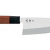 Kai Seki Magoroko Red Wood 15.5cm Deba Knife (KAI-MGR-0155D)