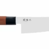 Kai Seki Magoroko Red Wood 17cm Santoku Knife (KAI-MGR-0170S) 1 Kai Seki Magoroko Red Wood 17cm Santoku Knife (KAI-MGR-0170S) -Kitchenknives Shop mgr 170s