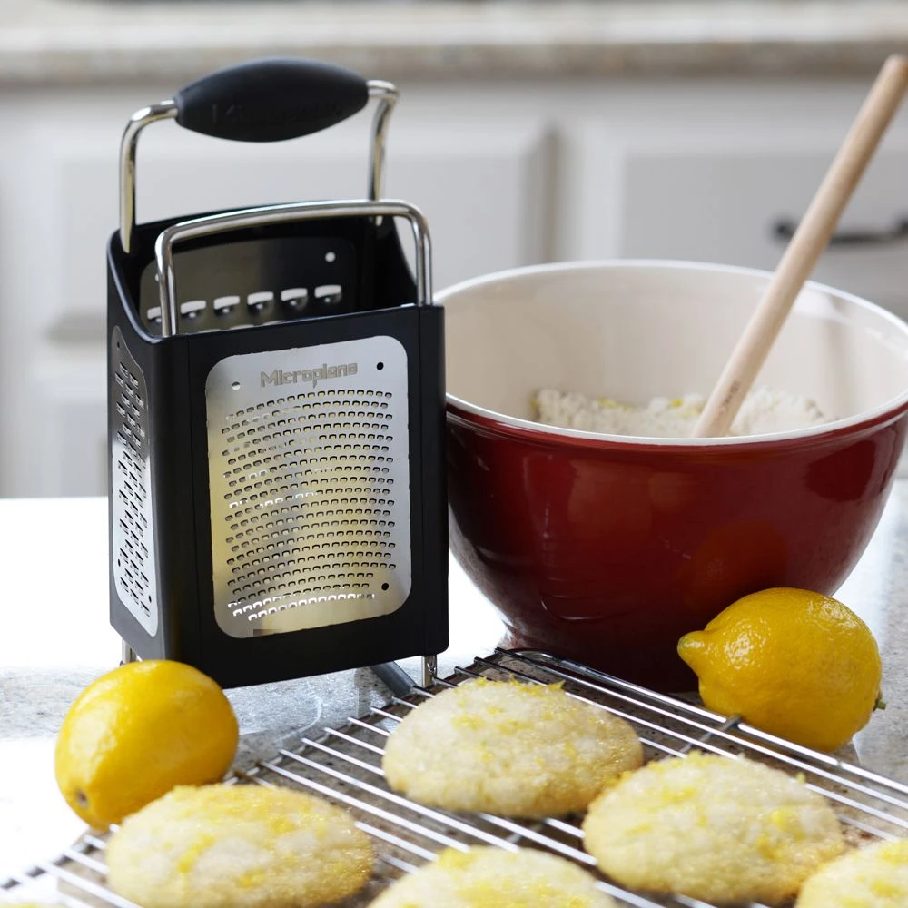 Microplane Specialty 4 Sided Box Grater (34006) 11 Microplane Specialty 4 Sided Box Grater (34006) - Image 9