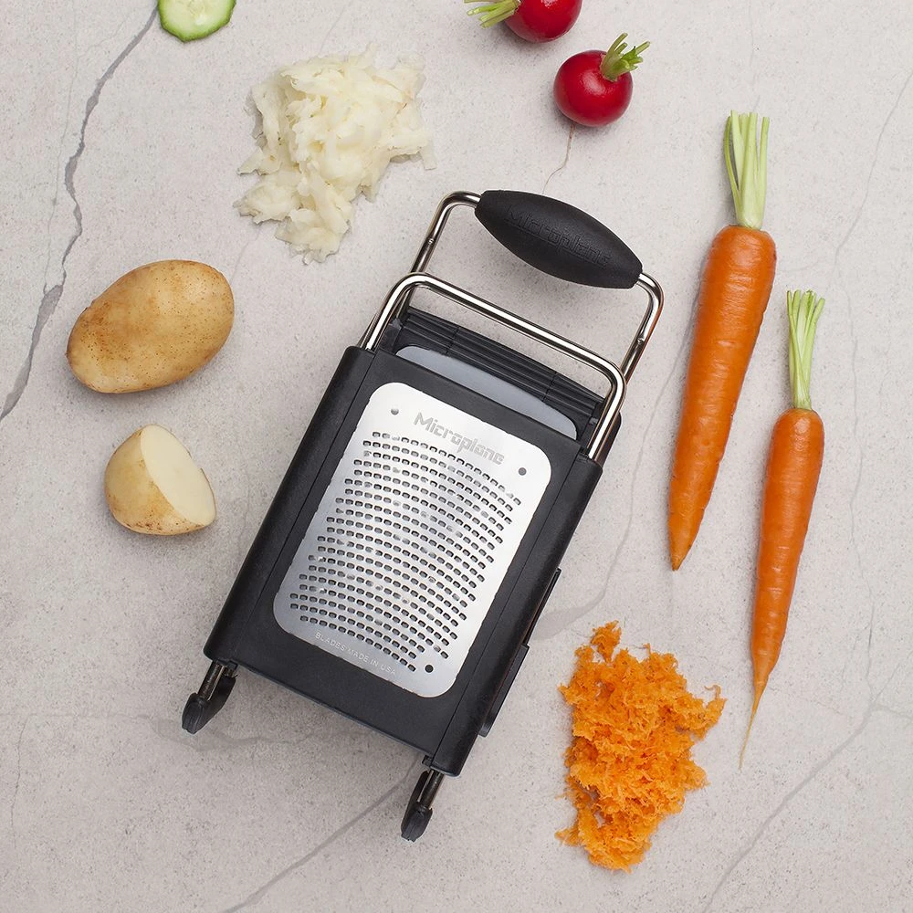 Microplane Specialty 4 Sided Box Grater (34006) 8 Microplane Specialty 4 Sided Box Grater (34006) - Image 6