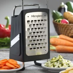Microplane Specialty 4 Sided Box Grater (34006) 23 Microplane Specialty 4 Sided Box Grater (34006) -Kitchenknives Shop mic 34006 ls7