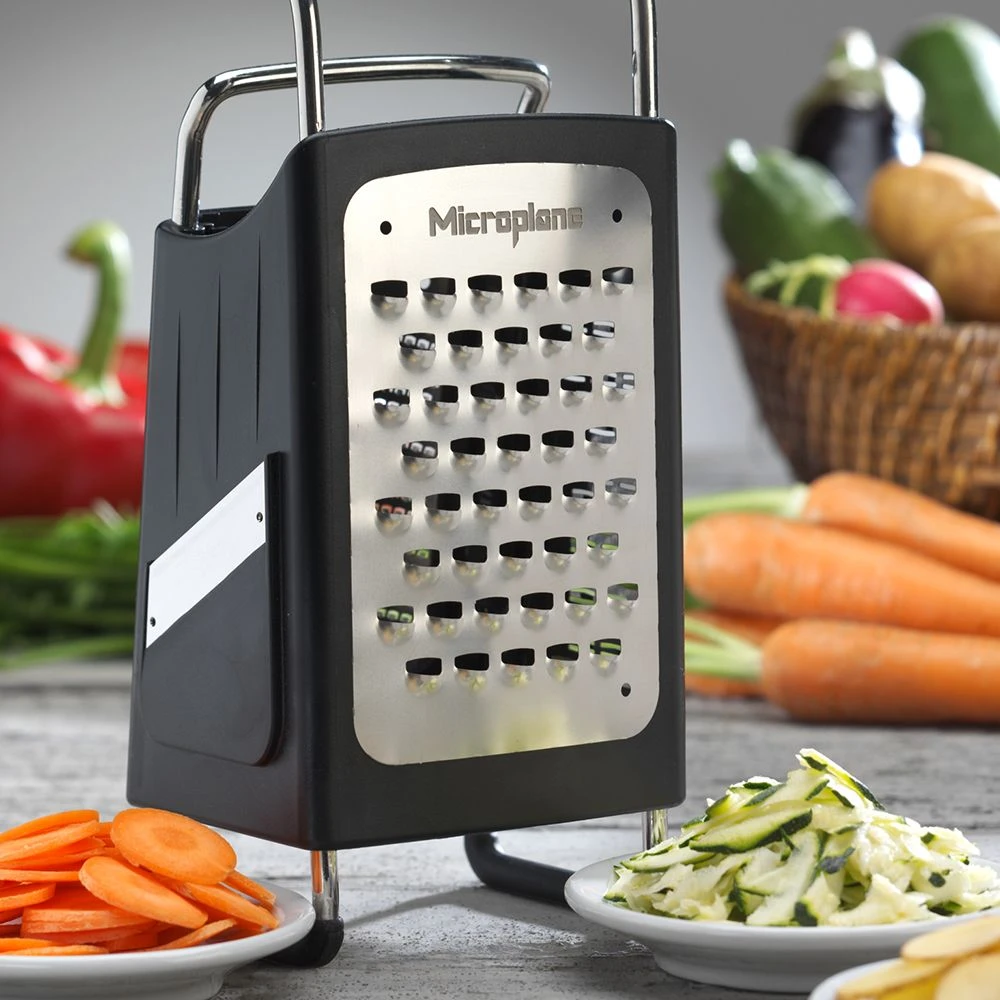 Microplane Specialty 4 Sided Box Grater (34006) 13 Microplane Specialty 4 Sided Box Grater (34006) - Image 11