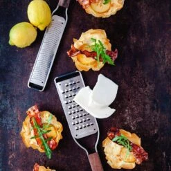 Microplane Master Grater Set (MIC-36089) -Kitchenknives Shop mic 36089 master series grater set lifestyle 2