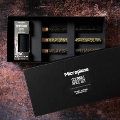 Microplane Gourmet Pepper Set (MIC-36176) 30 Microplane Gourmet Pepper Set (MIC-36176) -Kitchenknives Shop mic 36176 2