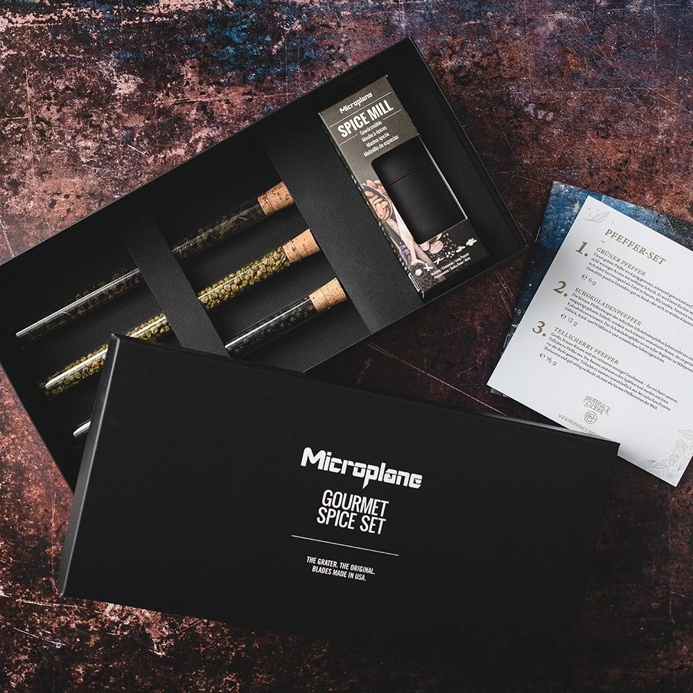 Microplane Gourmet Pepper Set (MIC-36176) 13 Microplane Gourmet Pepper Set (MIC-36176) - Image 11