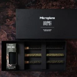 Microplane Gourmet Pepper Set (MIC-36176) 27 Microplane Gourmet Pepper Set (MIC-36176) -Kitchenknives Shop mic 36176 gourmet pepper set box 3