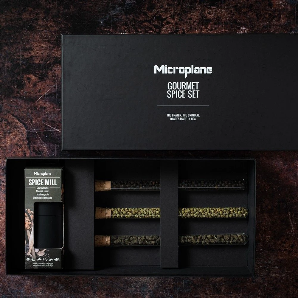 Microplane Gourmet Pepper Set (MIC-36176) 11 Microplane Gourmet Pepper Set (MIC-36176) - Image 9