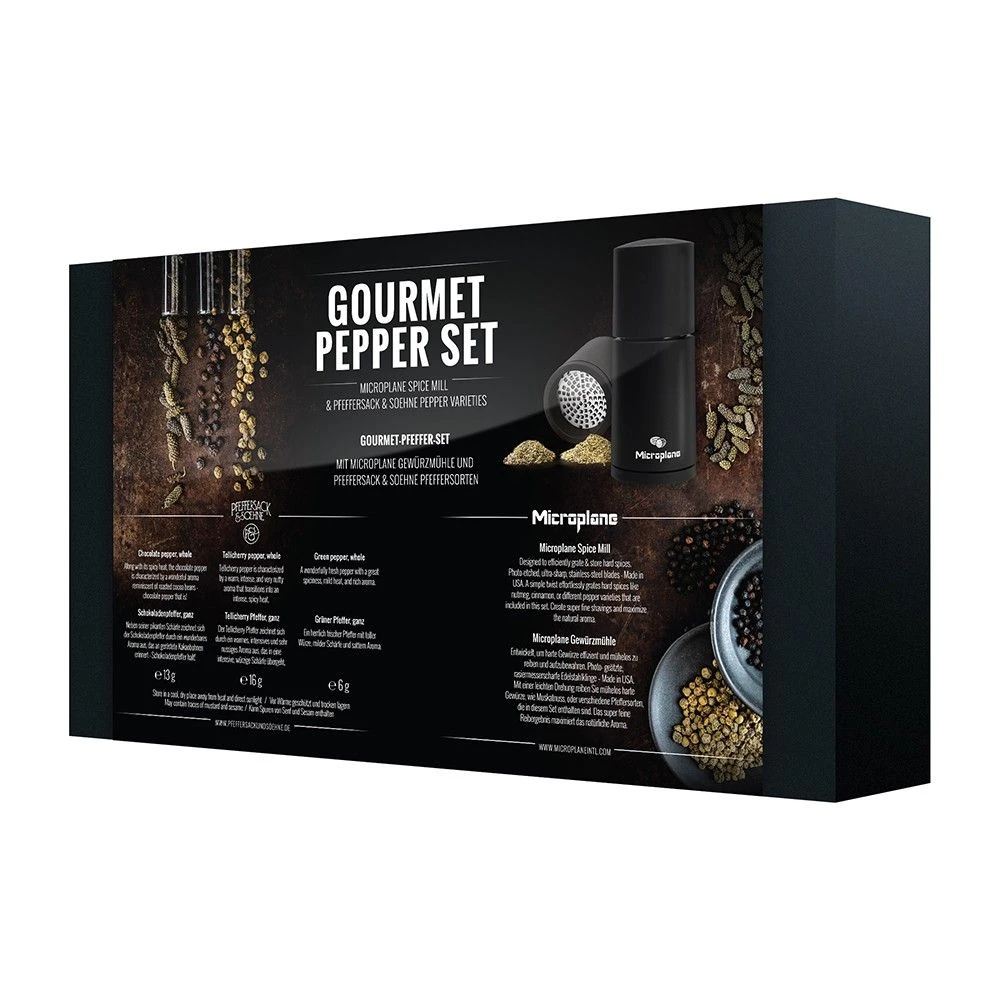 Microplane Gourmet Pepper Set (MIC-36176) 10 Microplane Gourmet Pepper Set (MIC-36176) - Image 8