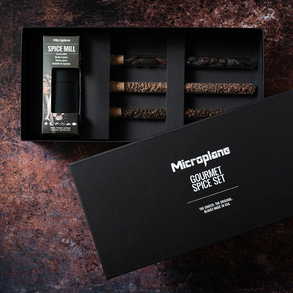 Microplane Gourmet Spice Set (MIC36177) 3 Microplane Gourmet Spice Set (MIC36177)