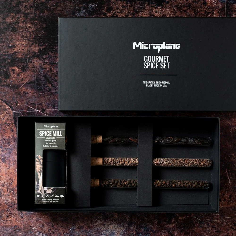 Microplane Gourmet Spice Set (MIC36177) 12 Microplane Gourmet Spice Set (MIC36177) - Image 10