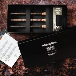 Microplane Gourmet Spice Set (MIC36177) 27 Microplane Gourmet Spice Set (MIC36177) -Kitchenknives Shop mic 36177 gourmet baking set box 3