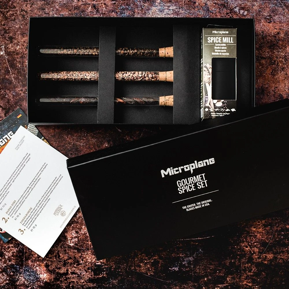 Microplane Gourmet Spice Set (MIC36177) 11 Microplane Gourmet Spice Set (MIC36177) - Image 9