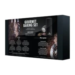 Microplane Gourmet Spice Set (MIC36177) 26 Microplane Gourmet Spice Set (MIC36177) -Kitchenknives Shop mic 36177 gourmet baking set box white background 1