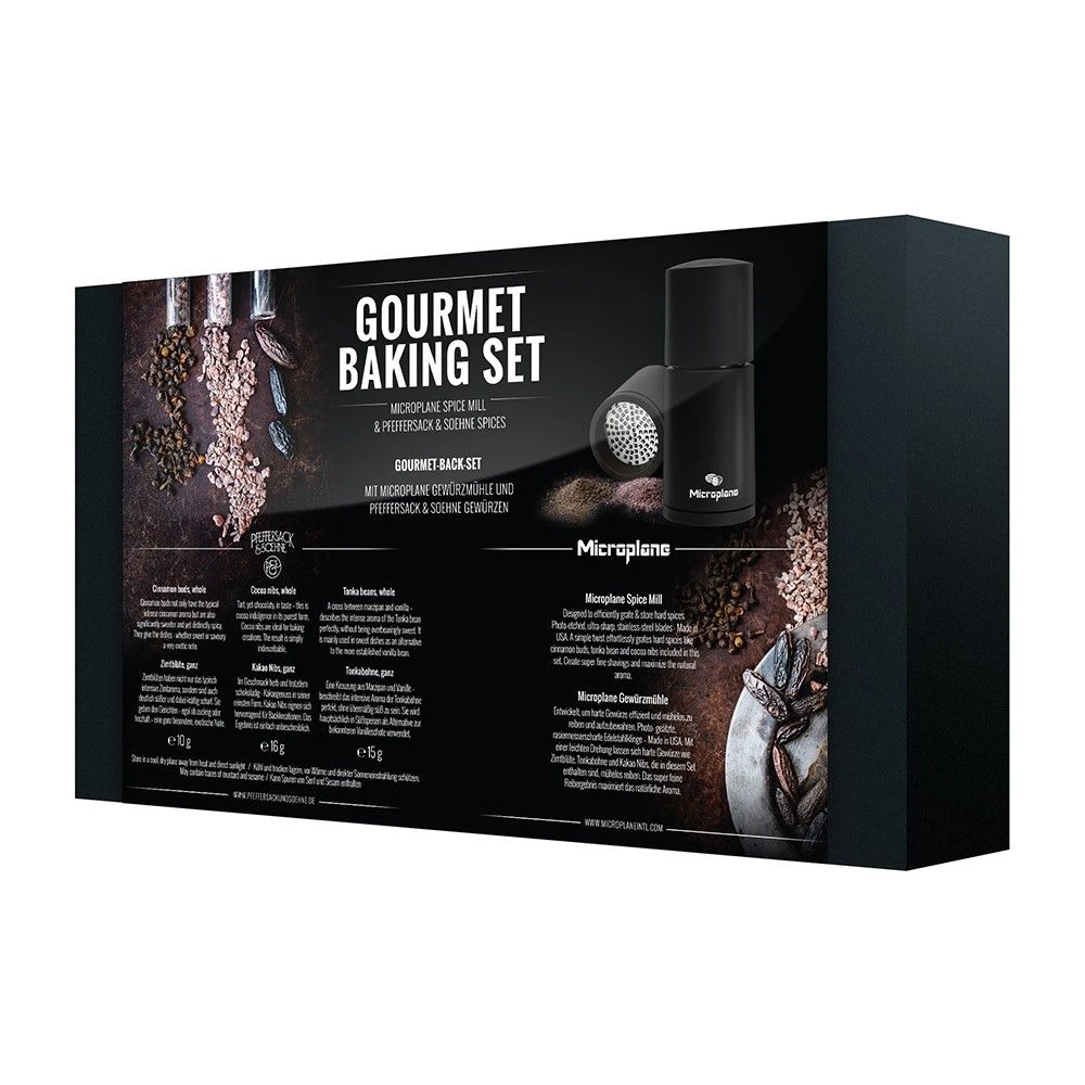 Microplane Gourmet Spice Set (MIC36177) 10 Microplane Gourmet Spice Set (MIC36177) - Image 8