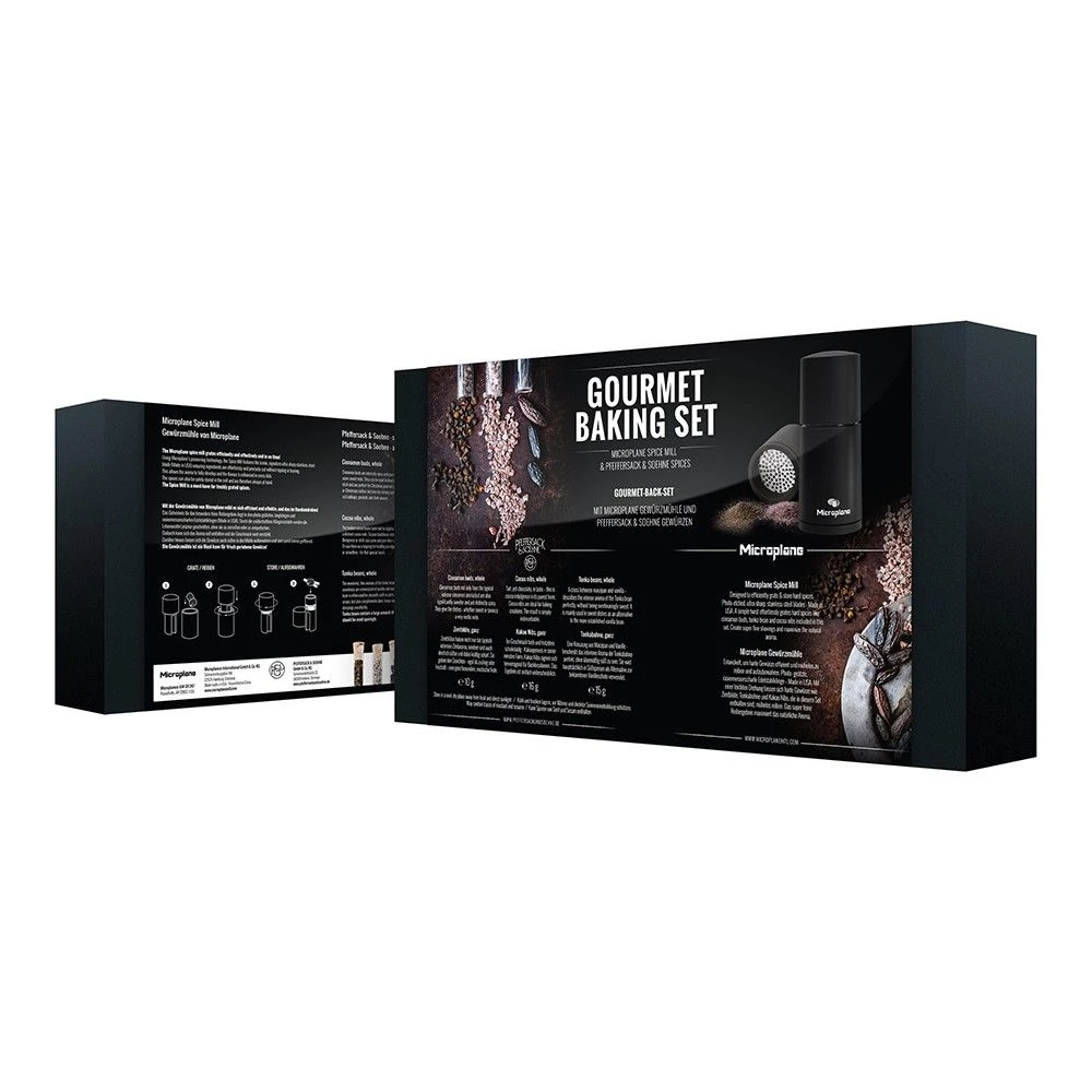 Microplane Gourmet Spice Set (MIC36177) 4 Microplane Gourmet Spice Set (MIC36177) - Image 2