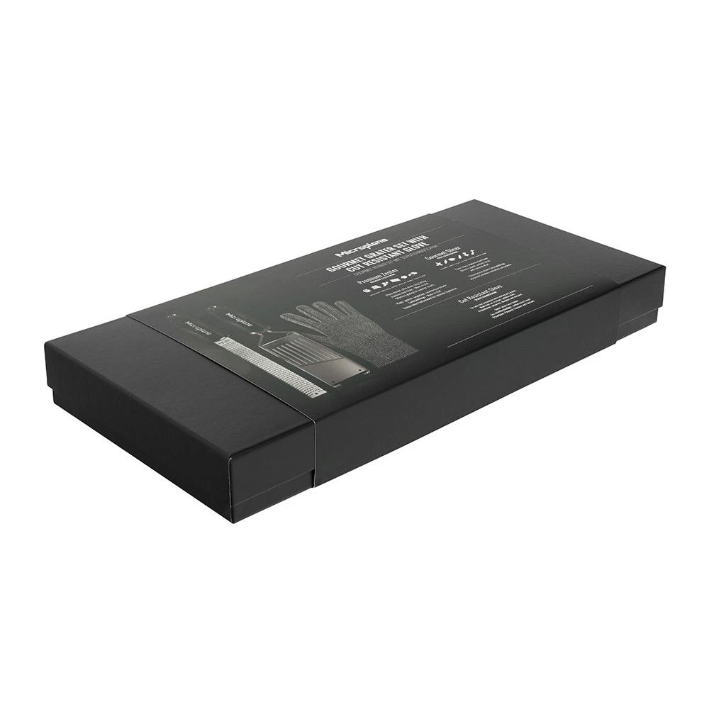 Microplane Gourmet Grater Set With Cut Resistant Glove (MIC-36179) 4 Microplane Gourmet Grater Set With Cut Resistant Glove (MIC-36179) - Image 2