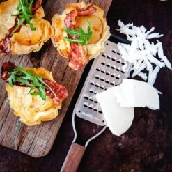 Microplane Master Series Extra Coarse Grater (43308) -Kitchenknives Shop mic 43308 ls4