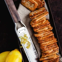 Microplane Master Series Zester (43320) -Kitchenknives Shop mic 43320 ls6