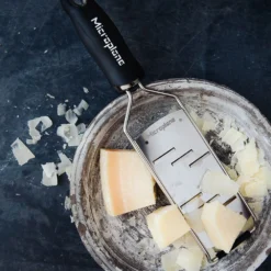 Microplane Gourmet Series Large Shaver - Black (45006) -Kitchenknives Shop mic 45006 ls2