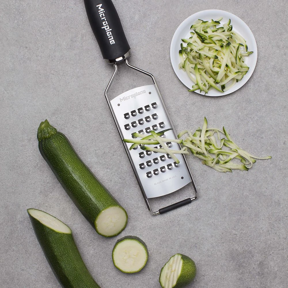 Microplane Gourmet Series Extra Coarse Grater (45008) 8 Microplane Gourmet Series Extra Coarse Grater (45008) - Image 6