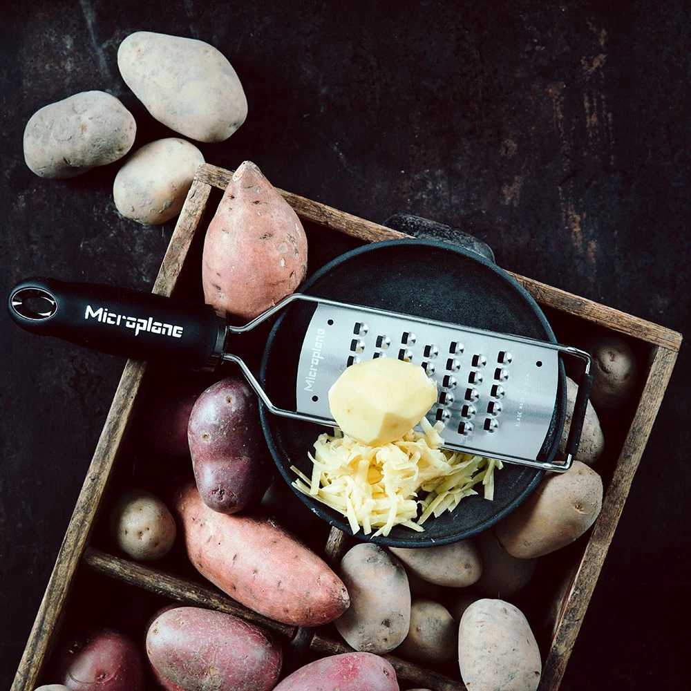 Microplane Gourmet Series Extra Coarse Grater (45008) 9 Microplane Gourmet Series Extra Coarse Grater (45008) - Image 7