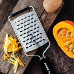 Microplane Gourmet Series Ultra Coarse Grater (45011) -Kitchenknives Shop mic 45011 ls6