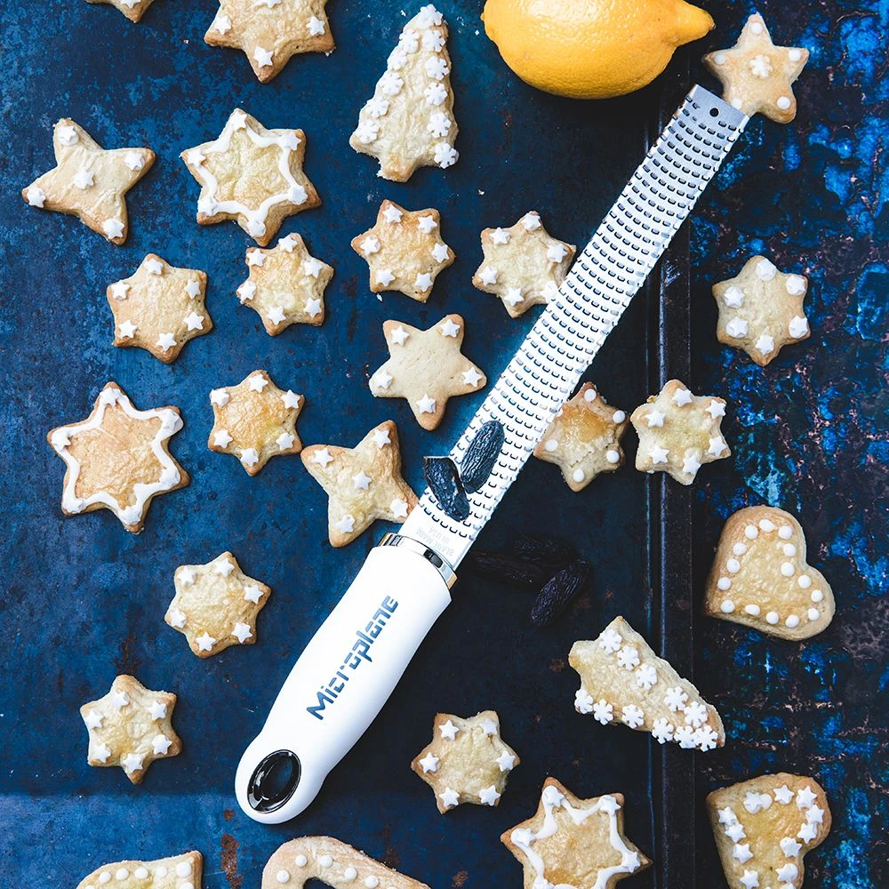 Microplane Premium Zester/Grater - White (46301) 8 Microplane Premium Zester/Grater - White (46301) - Image 6