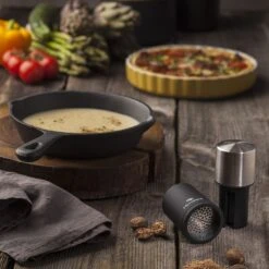 Microplane Specialty Spice Mill 2 In 1 Stainless Steel (48960) -Kitchenknives Shop mic 48960 ls10