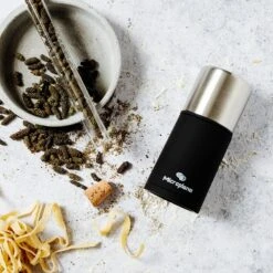 Microplane Specialty Spice Mill 2 In 1 Stainless Steel (48960) -Kitchenknives Shop mic 48960 ls11