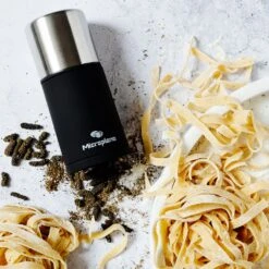 Microplane Specialty Spice Mill 2 In 1 Stainless Steel (48960) -Kitchenknives Shop mic 48960 ls12