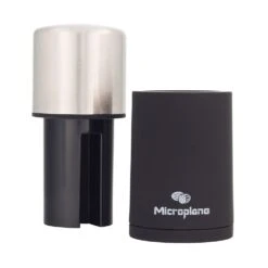 Microplane Specialty Spice Mill 2 In 1 Stainless Steel (48960) -Kitchenknives Shop mic 48960 ls3