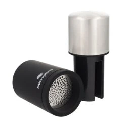 Microplane Specialty Spice Mill 2 In 1 Stainless Steel (48960) -Kitchenknives Shop mic 48960 ls4