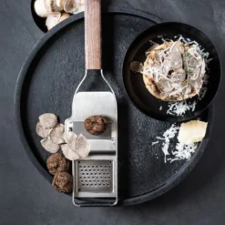 Microplane Master Truffle Tool 2in1 Slicer & Grater (MIC-43313) 15 Microplane Master Truffle Tool 2in1 Slicer & Grater (MIC-43313) -Kitchenknives Shop microplane master 43313 truffle tool risotto